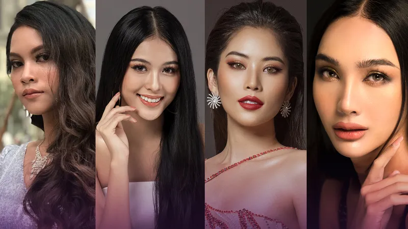 Lộ diện những thí sinh đầu tiên cuộc thi ảnh online Hoa hậu Hoàn vũ Việt Nam 2021