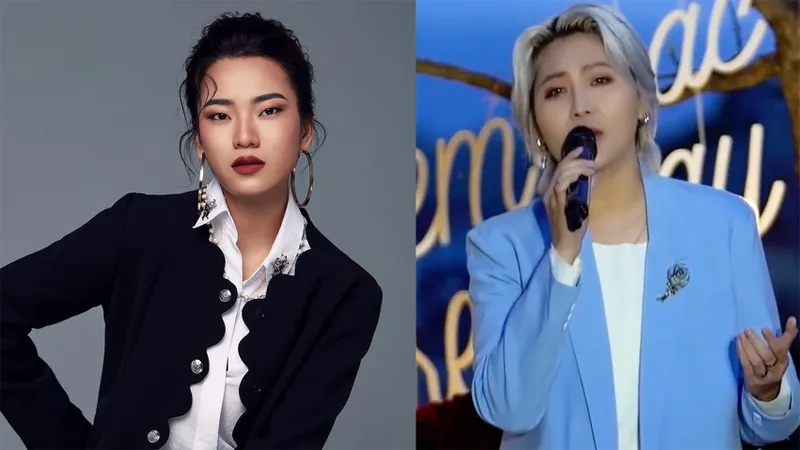 Trini và Vicky Nhung kết hợp tung ca khúc mới