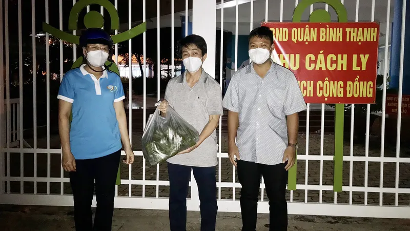 TPHCM tiếp nhận 5 tấn lương thực, thực phẩm từ người dân Huế
