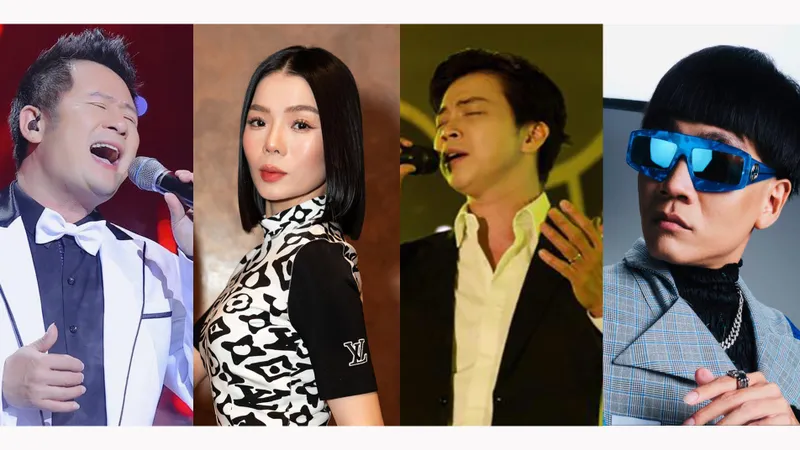 Lệ Quyên chính thức công bố Bằng Kiều, Lân Nhã, Wowy sẽ đồng hành tại “Quyên’s Concert“