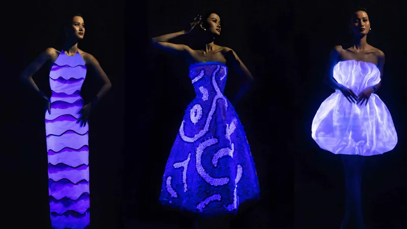 NTK Trần Hùng mang tảo biển, nhựa sinh học vào BST thứ 8 ở London Fashion Week 2022 