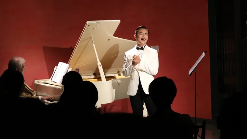 Hấp dẫn chuỗi sự kiện biểu diễn opera một người “The Recital: Thế Huy, Tenor”