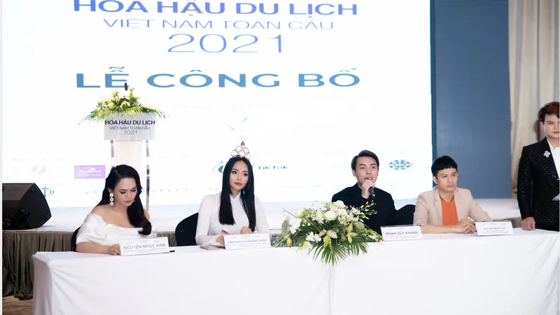 Hoa hậu Du lịch Việt Nam toàn cầu hé lộ lịch trình bán kết và chung kết