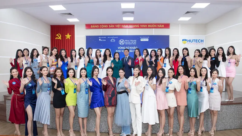 Công bố 61 thí sinh vào chung khảo toàn quốc Hoa hậu Thế giới Việt Nam 2022