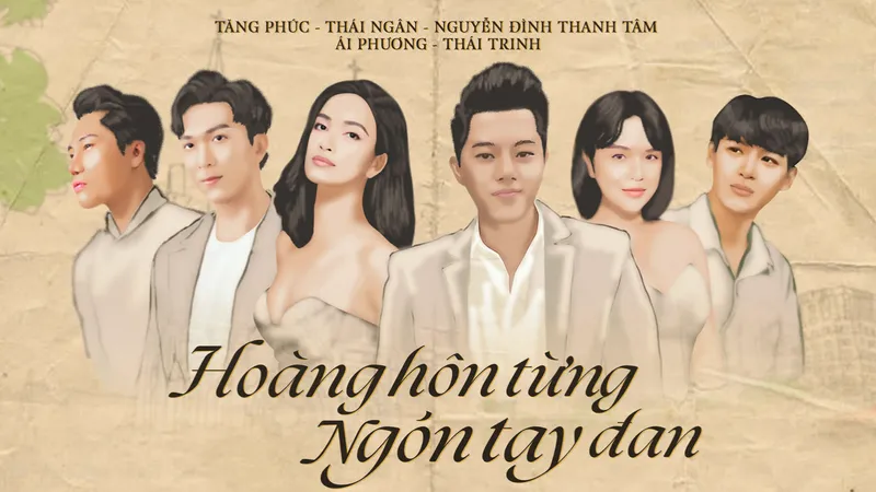 Nghệ sĩ dương cầm Vũ Đặng Quốc Việt ghép những “mảnh tình” trong album Hoàng hôn từng ngón tay đan