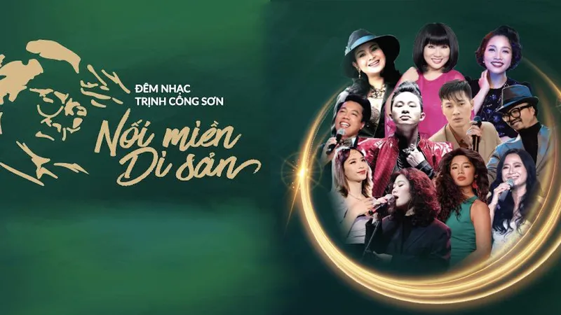 Đêm nhạc “Trịnh Công Sơn: Hoian d’Or - Nối miền di sản”