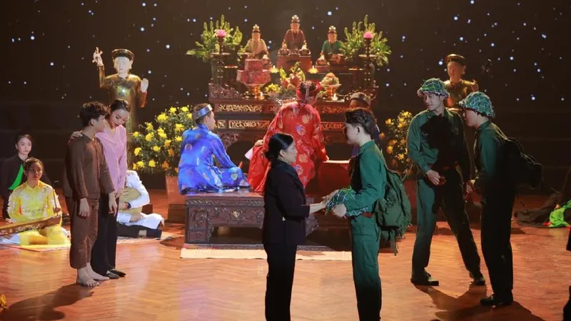 Bùi Tuấn Ngọc ra mắt MV mới lấy cảm hứng từ tín ngưỡng Thờ Mẫu