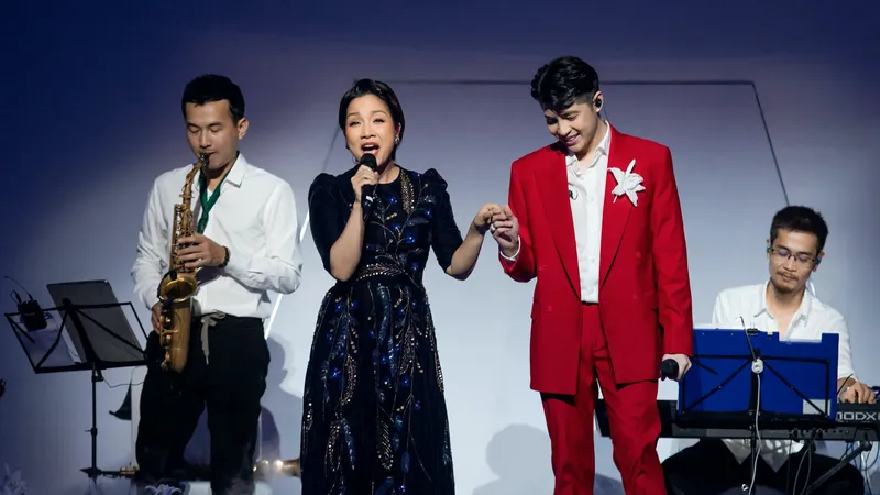Noo Phước Thịnh "khác lạ" với Noo's Chill Night 3 
