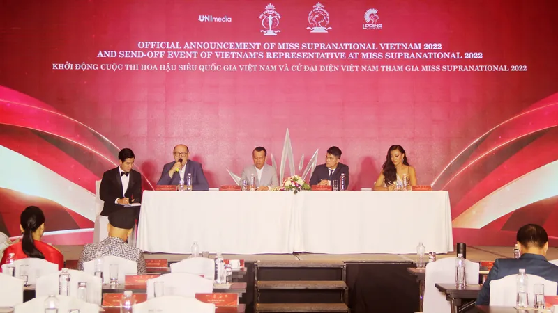 Khởi động cuộc thi Hoa hậu Siêu quốc gia Việt Nam 2022