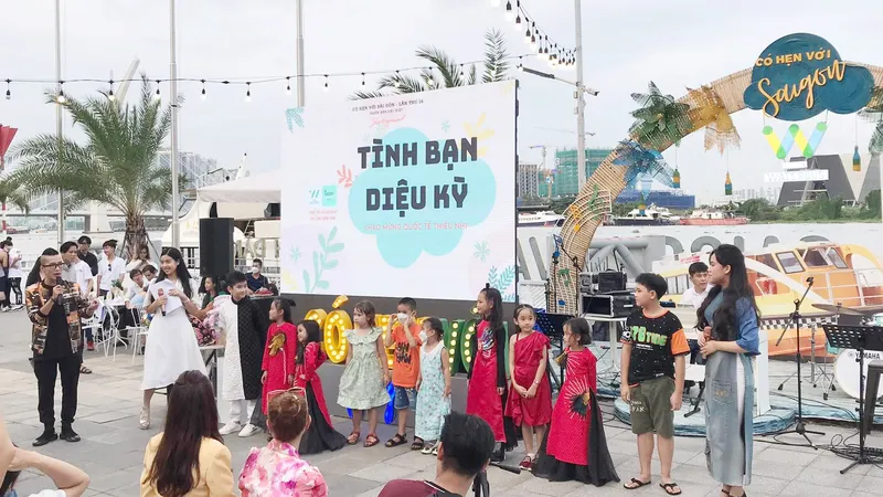 Rộn ràng show ca nhạc “Tình bạn diệu kỳ“ cho khán giả nhí