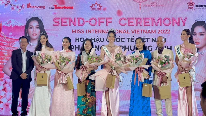 Á hậu Phương Anh chính thức đại diện Việt Nam tham dự Hoa hậu Quốc tế 2022