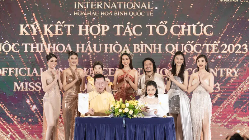 Việt Nam đăng cai tổ chức Hoa hậu Hoà Bình Quốc tế 2023