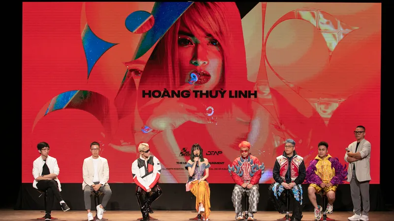 Hoàng Thuỳ Linh ra mắt album phòng thu thứ tư 
