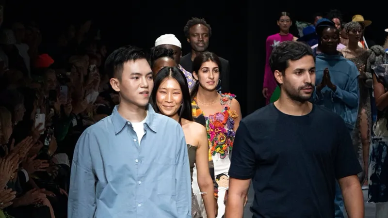 Thương hiệu thời trang Gen Z Việt đầu tiên ra mắt Milan Fashion Week 2023