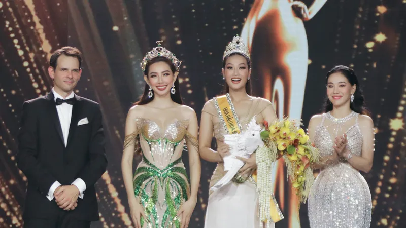 Người đẹp Đoàn Thiên Ân đăng quang Miss Grand Vietnam 2022