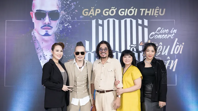 Jimmii Nguyễn tổ chức Live in concert “Triệu lời tri ân” đánh dấu 30 năm ca hát