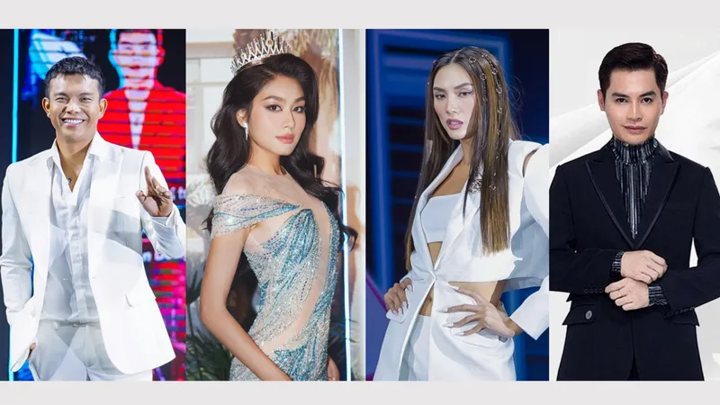 Hoàng Yến, Thảo Nhi Lê, Nam Trung, Đỗ Long làm giám khảo tìm kiếm tài năng sáng tạo thời trang, làm đẹp