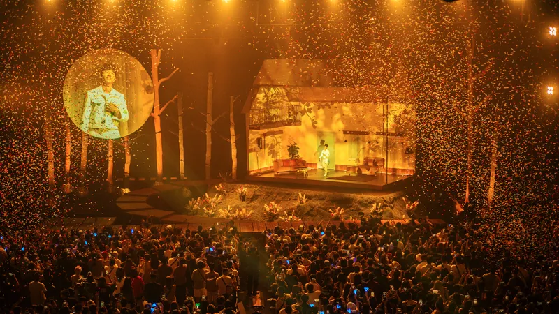 Hoàng Dũng kết hợp cùng Ưng Đại Vệ, Orange, GDucky cháy hết mình tại Yên Concert 