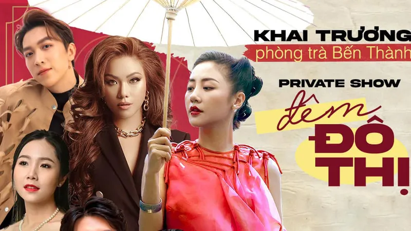 Không gian âm nhạc mới tại phòng trà Bến Thành