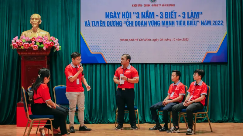 Nâng cao chất lượng cán bộ đoàn qua Ngày hội “3 nắm - 3 biết - 3 làm”