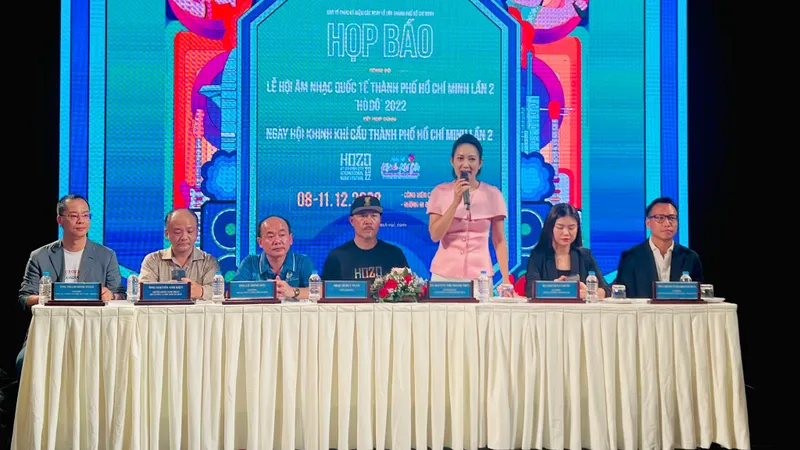 Lễ hội Âm nhạc quốc tế TPHCM - Hò Dô mùa 2 và Ngày hội Khinh khí cầu TPHCM lần thứ 2