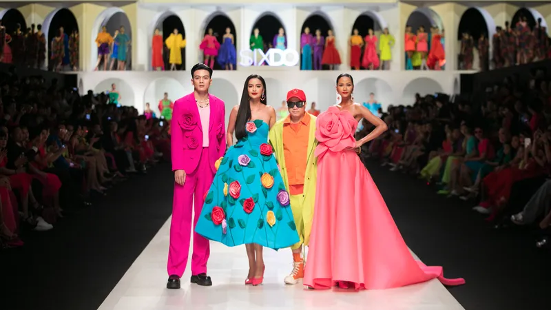 Dấu ấn Đỗ Mạnh Cường với SIXDO Show Fall Winter 2022 