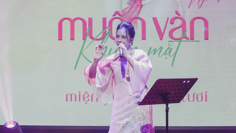 “O Sen” Ngọc Mai ra mắt ca khúc “Muôn vàn khuôn mặt”
