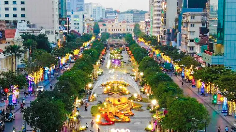 Rộn ràng các hoạt động văn hóa, nghệ thuật ​TPHCM chào năm 2023