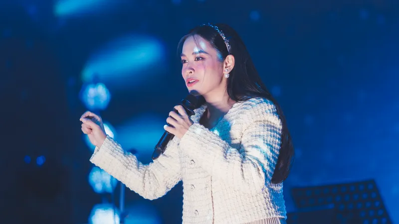 “O Sen” Ngọc Mai hồi hộp trước ngày song ca cùng Babyface