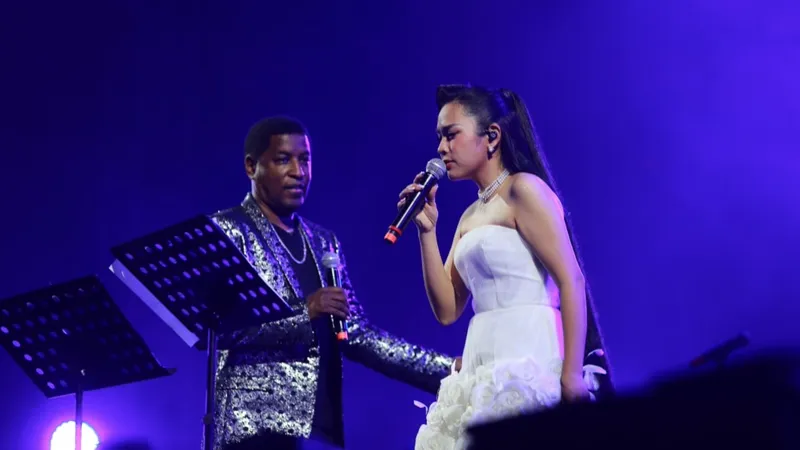 Chủ nhân 12 giải Grammy Babyface song ca bùng nổ cùng “O sen” Ngọc Mai