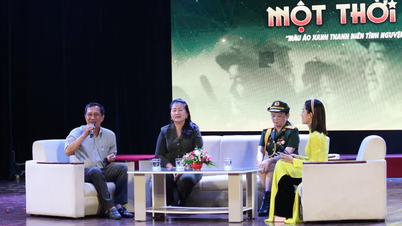 “Một thời đẹp nhất” tri ân cựu thanh niên xung phong