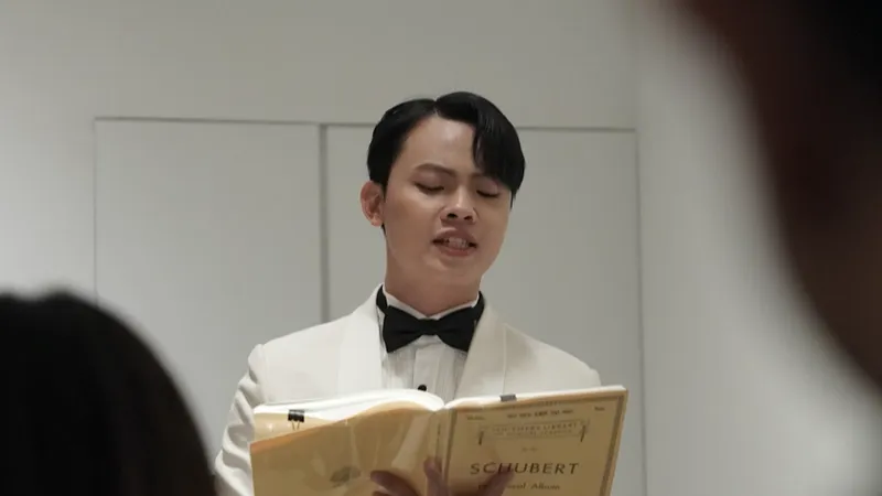 Nghệ sĩ opera Thế Huy và đêm nhạc tự sự "Winter Recital"