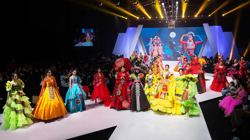 Asian Kids Fashion Week 2023 trở lại bùng nổ tại Việt Nam sau 2 năm vắng bóng 
