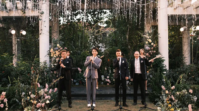 Đức Phúc và boyband quốc tế 911 tung bản tình ca song ngữ "Em đồng ý” 