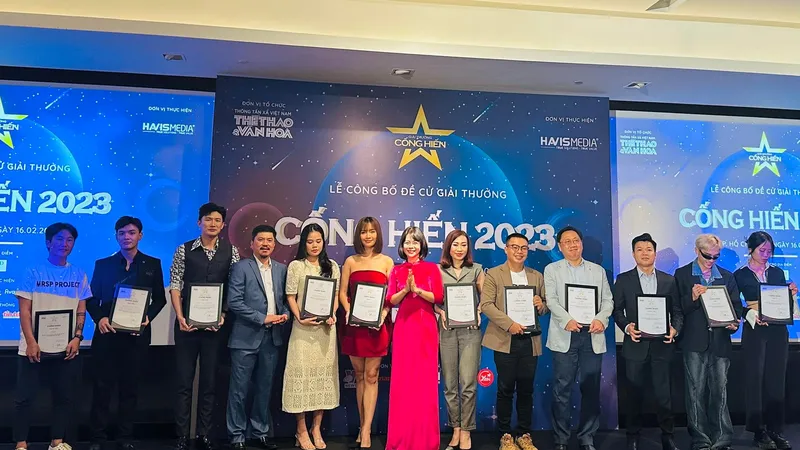 Hoàng Thùy Linh dẫn đầu đề cử Giải thưởng Cống hiến 2023 
