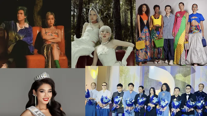Tóc Tiên kết hợp dàn nghệ sĩ gen Z; NTK Việt được vinh danh tại SR Fashion Awards 2022