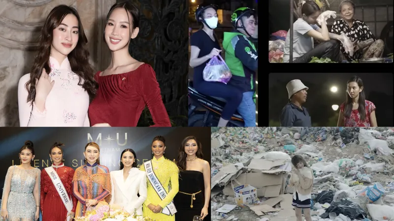 Quỳnh Nga làm Giám đốc quốc gia Miss Universe VietNam, Hiền Hồ bị chỉ trích khi trở lại, Hoa hậu Thùy Tiên lần đầu ca hát