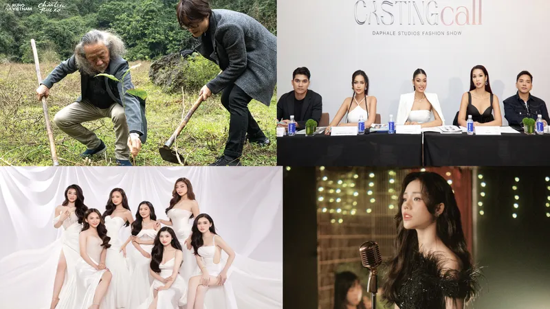 Huyền thoại Kitaro cùng Hà Anh Tuấn trồng rừng, Sen Vàng khẳng định bản quyền Miss World