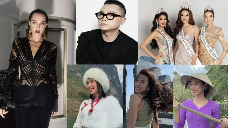 Katy Perry diện thiết kế Công Trí; Rắc rối bản quyền cuộc thi Hoa hậu Hoàn vũ Việt Nam