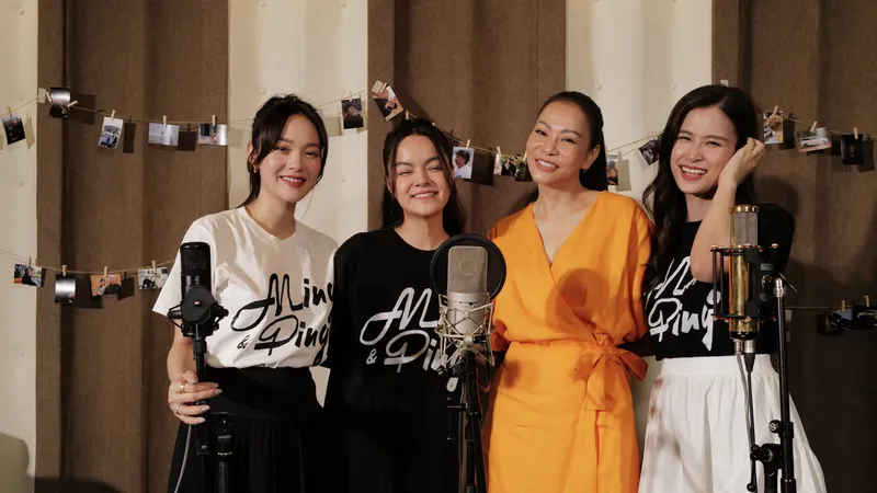 Thu Minh, Phạm Quỳnh Anh, Minh Hằng, Đông Nhi cùng hát về mẹ