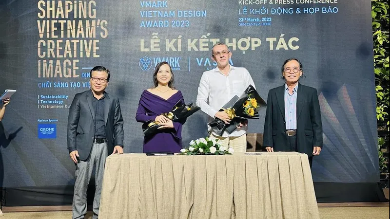 Khởi động Giải thưởng Thiết kế Việt Nam VMARK 2023