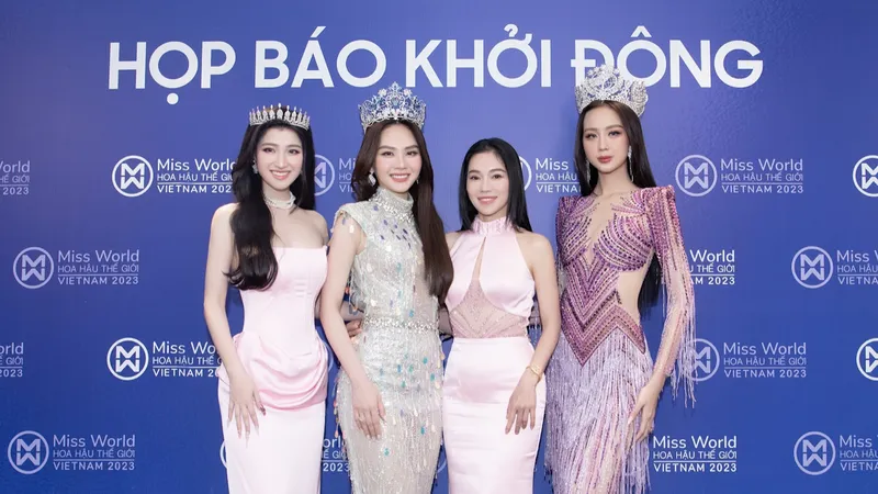 Khởi động Hoa hậu Thế giới Việt Nam 2023, diễn viên Vân Trang bất ngờ làm giám khảo