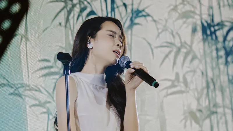 Lưu Hương Giang công bố E.P, ca khúc mới tự sáng tác