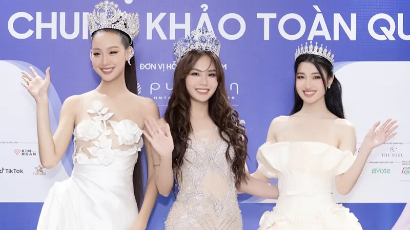 59 thí sinh vào Chung khảo Hoa hậu Thế giới Việt Nam 2023