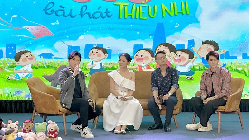 Nhạc sĩ Nguyễn Văn Chung công bố dự án "Cùng con tập hát"