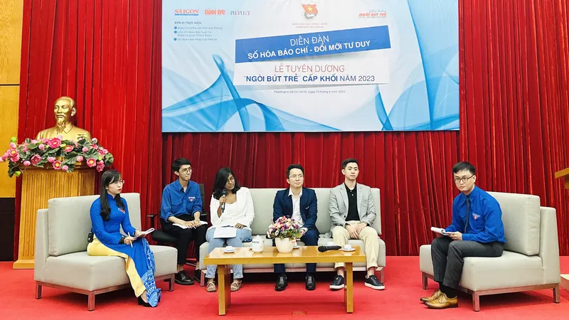 Ngòi bút trẻ: Tư duy hiện đại, đón đầu bạn đọc thời 4.0
