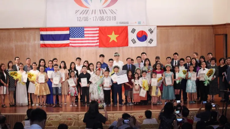 Cuộc thi Piano TPHCM 2023 sẽ diễn ra vào tháng 7