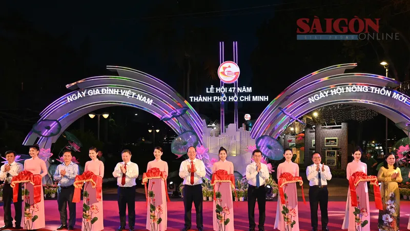 Khai mạc Lễ hội 47 năm Thành phố Hồ Chí Minh