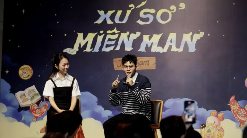 Jun Phạm ra mắt dự án đa sản phẩm “Xứ sở miên man”