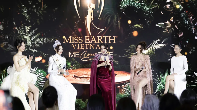 Miss Earth Việt Nam 2023 sẽ nhận vương miện trị giá 1 tỷ đồng